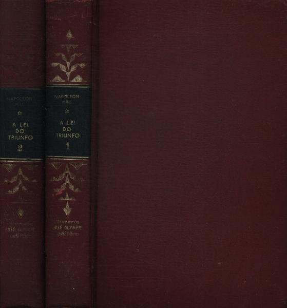 A Lei Do Triunfo (2 Volumes)