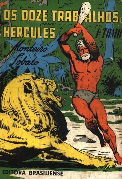 Os Doze Trabalhos De Hércules Vol 1