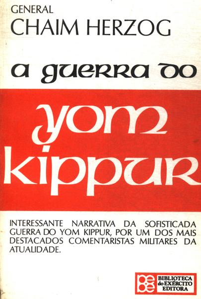 A Guerra Do Yom Kippur