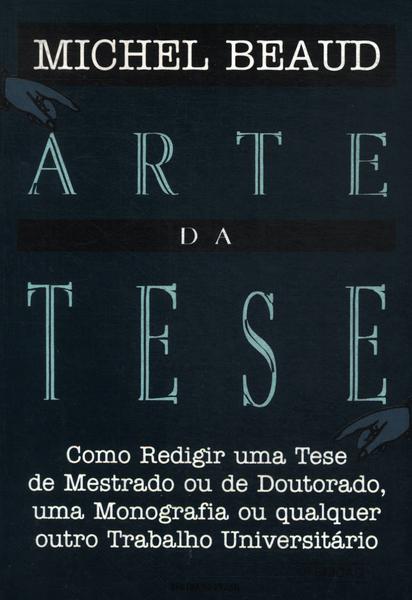 Arte Da Tese (1997)