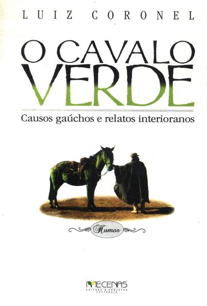 O Cavalo Verde (contém Cd)