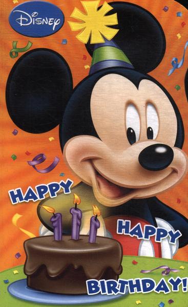 Mickey Mouse: Happy Happy Birthday!