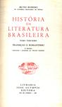 Historia Da Literatura Brasileira Vol 3