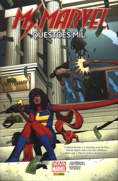 Ms. Marvel: Questões Mil