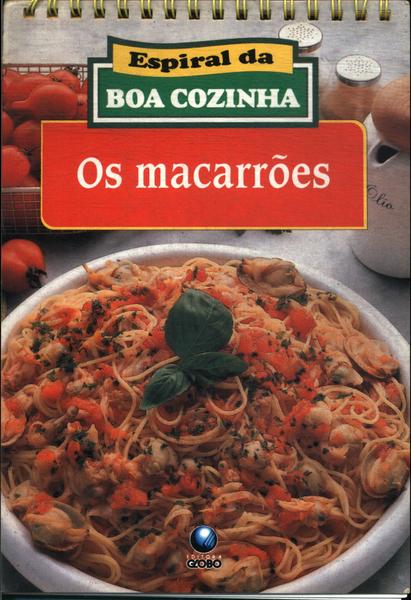 Espiral Da Boa Cozinha: Os Macarrões