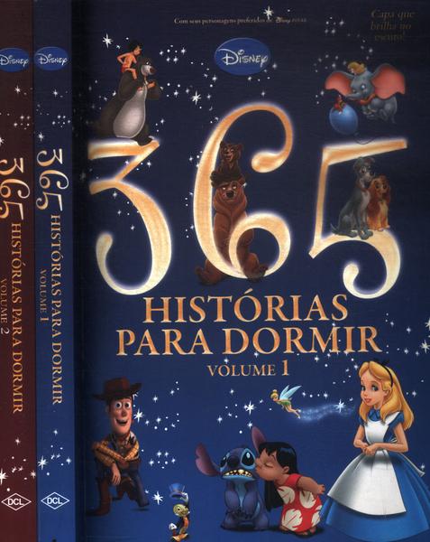 365 Histórias Para Dormir (2 Volumes)