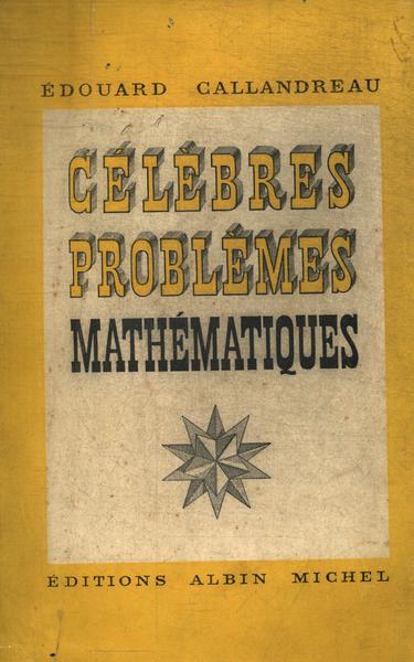 Célèbres Problèmes Mathématiques (1949)