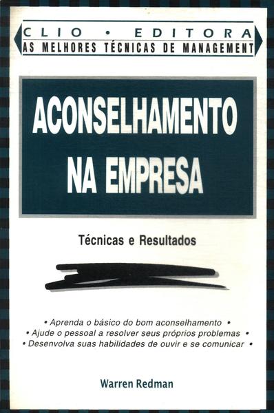 Aconselhamento Na Empresa