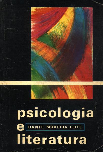 Psicologia E Literatura