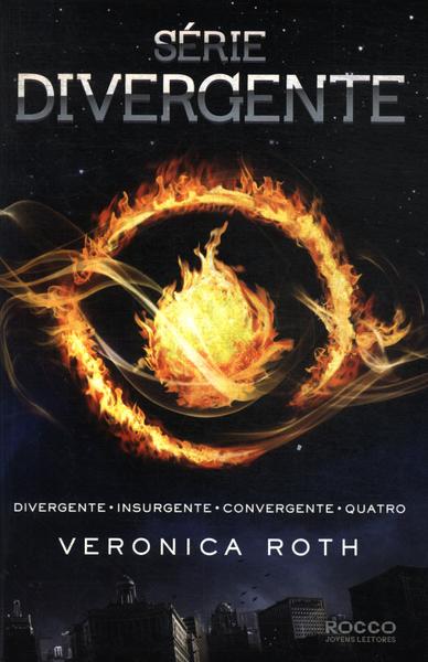 Série Divergente (caixa Com 4 Volumes)