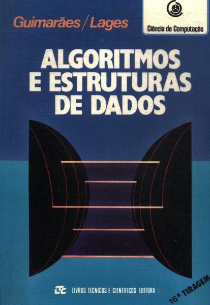 Algoritmos E Estruturas De Dados (1985)