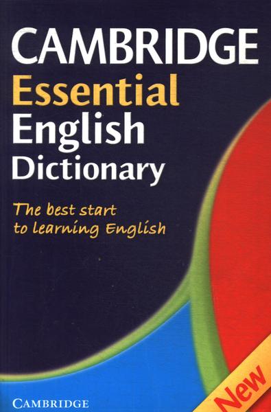 Cambridge Essential English Dictionary (2004)