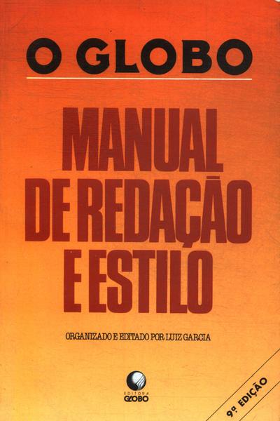 Manual De Redação E Estilo (1992)