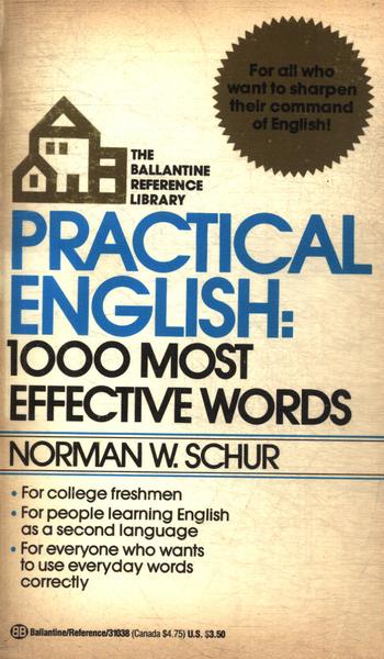 Practical English: 1000 Most Effective Words (1988)