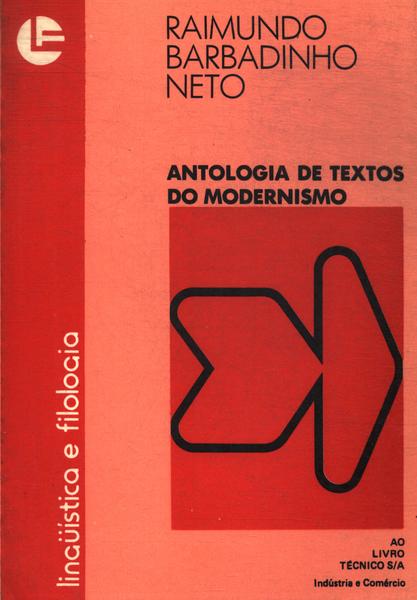 Antologia De Textos Do Modernismo