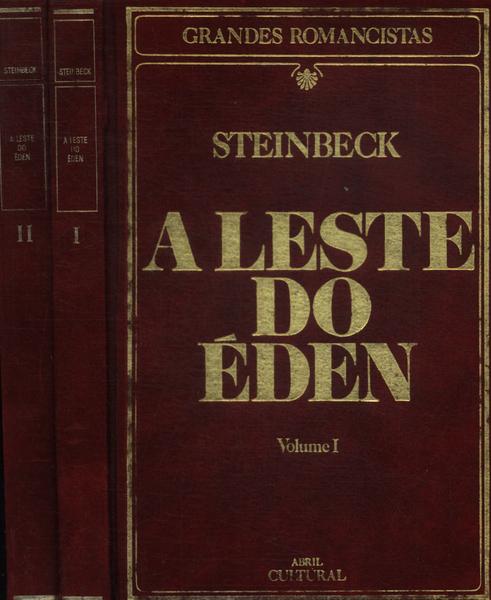 A Leste Do Éden (2 Volumes)