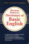 Merriam Webster's Dictionary Of Basic English (1995)