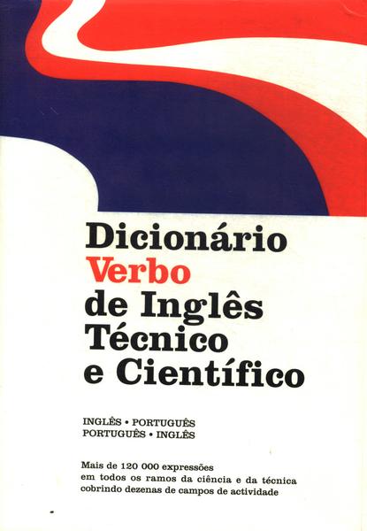 Dicionário Verbo De Inglês Técnico E Científico Inglês-português Português-inglês (1994)