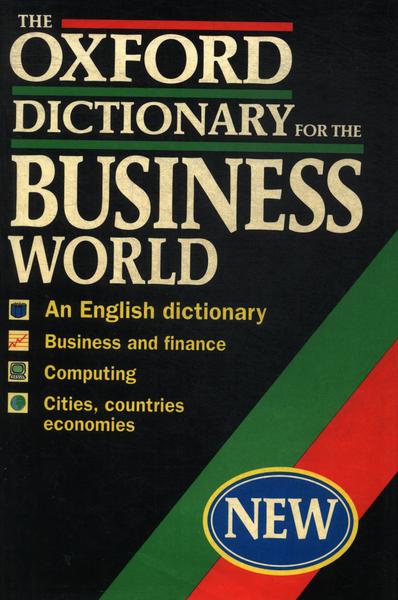 The Oxford Dictionary For The Business World (1993)