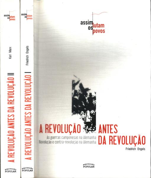 A Revolução Antes Da Revolução (2 Volumes)