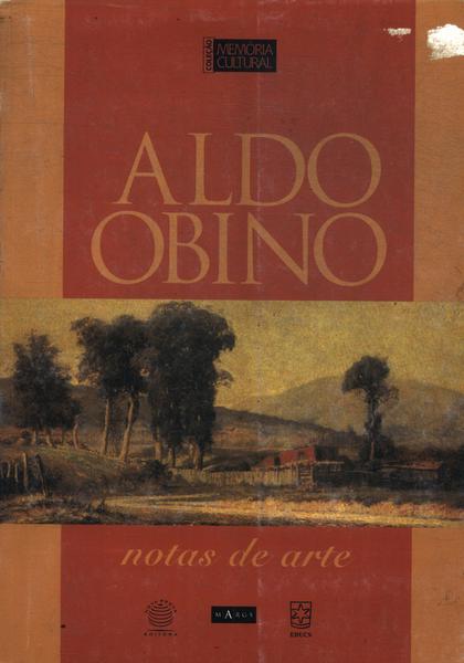 Aldo Obino: Notas De Arte