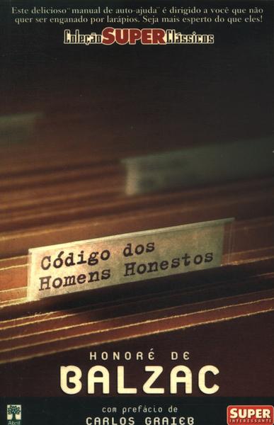 Código Dos Homens Honestos