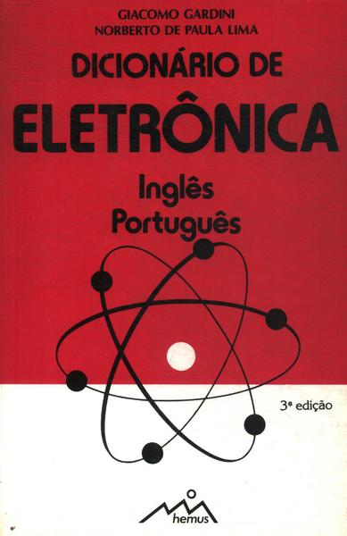 Dicionário De Eletrônica (1975)