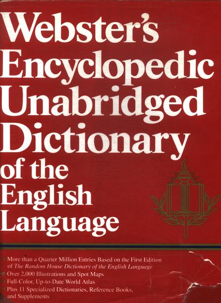 Webster's Encyclopedic Unabridged Dictionary Of The English Language (1989)