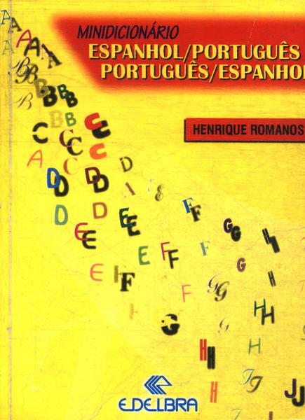 Minidicionário Espanhol/Português Português/Espanhol (1995)