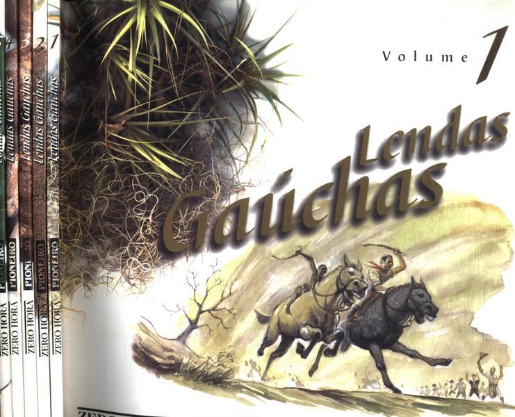 Lendas Gaúchas (5 Volumes)