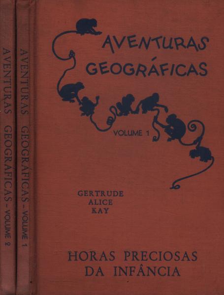 Aventuras Geográficas  (2 Volumes)