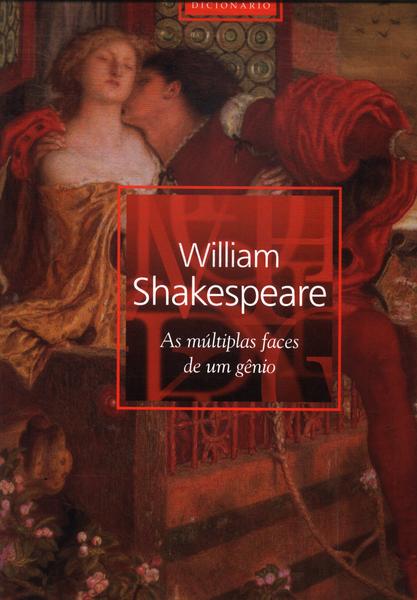William Shakespeare: As Múltiplas Faces De Um Gênio (sem Caixa E Com Cd)