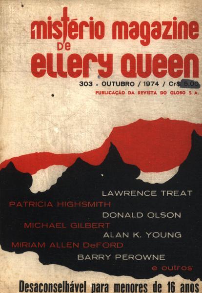 Mistério Magazine De Ellery Queen Nº 303