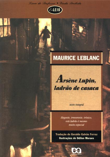Arsène Lupin, Ladrão De Casaca