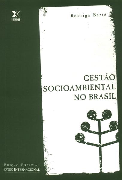 Gestão Socioambiental No Brasil