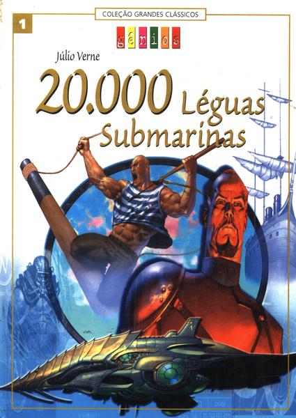20000 Léguas Submarinas (adaptado)