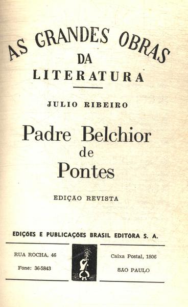 Padre Belchior De Pontes