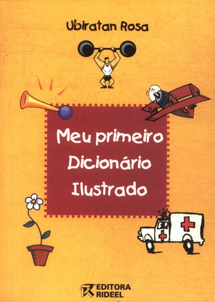 Meu Primeiro Dicionario Ilustrado