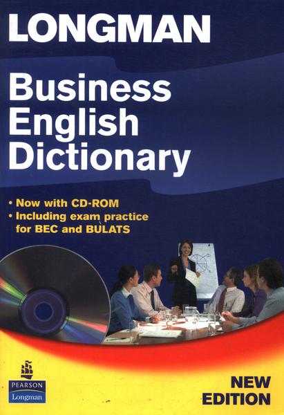 Longman Business English Dictionary (2007)(não Inclui Cd)
