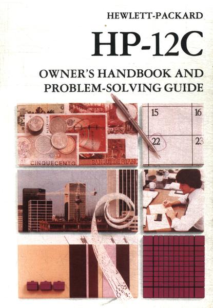 Hp-12c: Owners Handbook And Problem-solving Guide