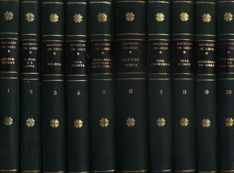 Obras Completas De Machado De Assis (31 Volumes)