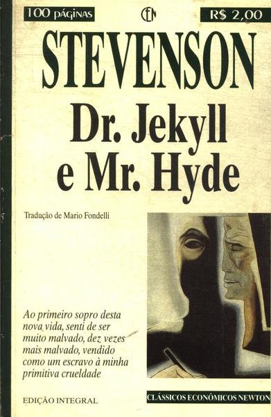 Dr. Jekyll E Mr. Hyde