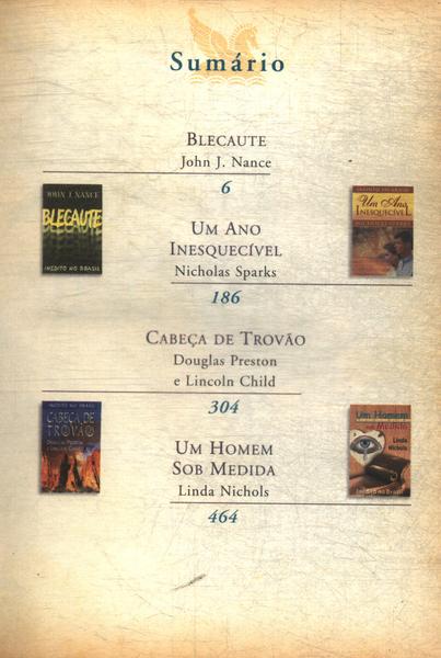 Blecaute - Um Ano Inesquecível - Cabeça De Trovão - Um Homem Sob Medida