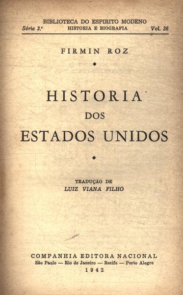 História Dos Estados Unidos