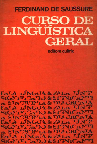 Curso De Lingüística Geral (1975)