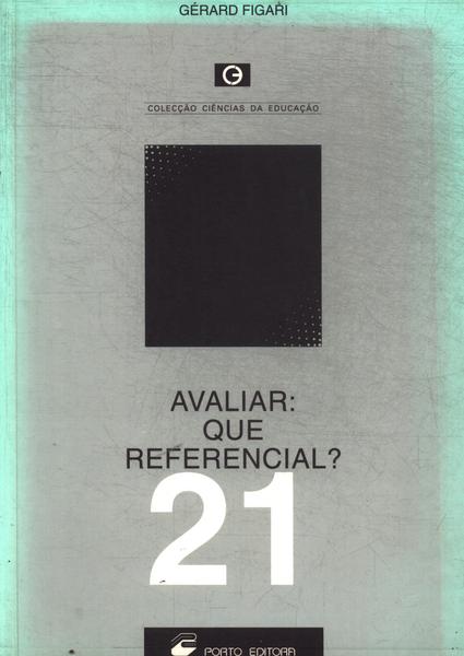 Avaliar: Que Referencial?