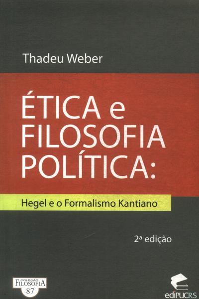 Ética E Filosofia Política