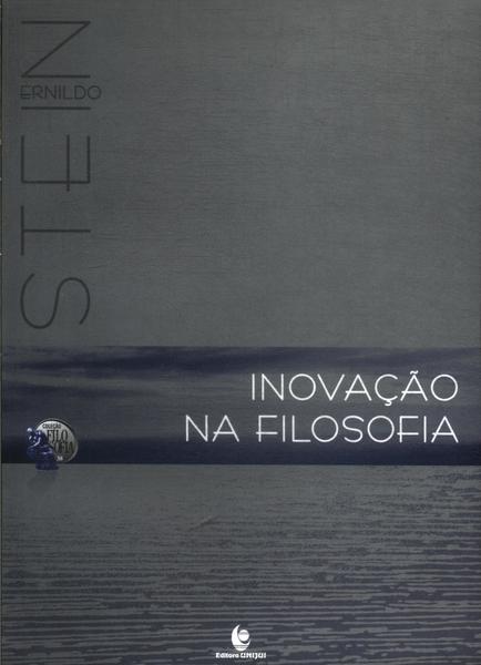 Inovação Na Filosofia