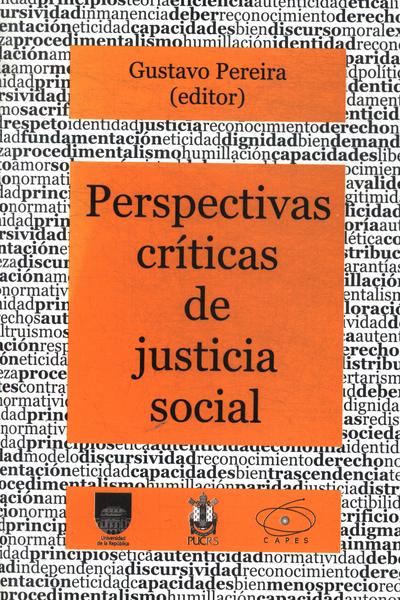 Perspectivas Críticas De Justicia Social