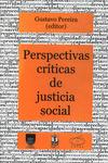 Perspectivas Críticas De Justicia Social